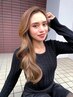 【新規限定】選べるカラー剤　テラ×SAIKOカラーカット+ヘッドスパ