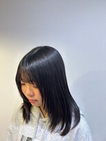 ダスティ 豊科駅前店(Dasty)&nbsp;黒髪ストレート