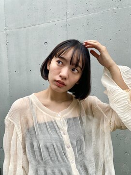 ビュートリアム 南青山(BEAUTRIUM) フェイスレイヤーボブ/顔まわりレイヤー/ボブ/ミニボブ