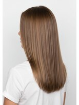 ウル(ulu)&nbsp;ケアブリーチ　ミルクティー　ベージュ　ブラウン　透明感