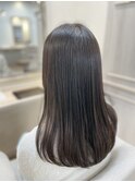 【ハヤシ指名限定メニュー】Aujuaオイルカラー