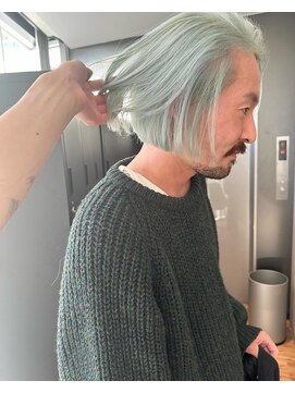 スリーエヌ(NNN) pale mint