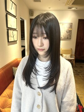 ハニー(HONEY by Chord) 韓国風×顔まわりレイヤー