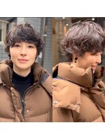 キコラ(KIKORA)&nbsp;パーマショートカット／ボブ／伸ばしかけ／