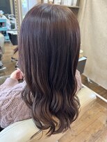 ハグエヴェック(HUG AVEC)&nbsp;ピンクブラウンカラー