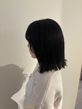 アヴァンスクロス あべのルシアス店(AVANCE.CROSS) ブラック強めのブルーブラック