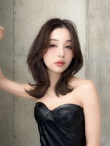 ボンドストーリー(Bond Story)&nbsp;レイヤーカット/かきあげヘア/ミディアム/レイヤーカット