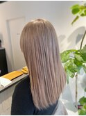 メルティカラー フェミニンロング 似合わせカットウェーブミデ