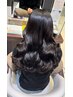 【西限定】似合わせカット＋透明感カラー＋ダメージレスTr※ブリーチなし