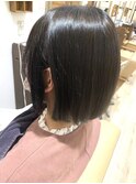 ボブ×ハイライト×インナー