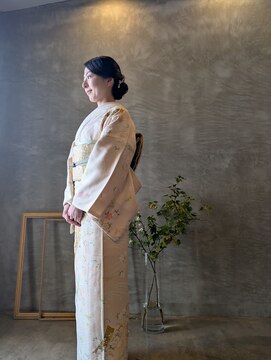 ルーケト(LUCET) 訪問着お着付け