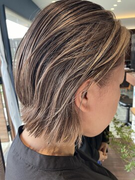 クブヘアー(kubu hair) 《Kubu hair》脱白髪染めカラー