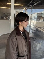 ロイ(roi)&nbsp;ショート　ショートボブ　丸みショート