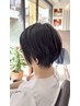 【ママ美容師が担当】カット+カラー+ダメージ除去剤