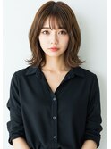 #磐田　レイヤーボブ×アッシュブラウン