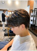 【IRIE HAIR福岡】フェザーパーマ×毛流れパーマ