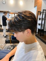 アイリーヘアデザイン(IRIE HAIR DESIGN)&nbsp;【IRIE HAIR福岡】フェザーパーマ×毛流れパーマ
