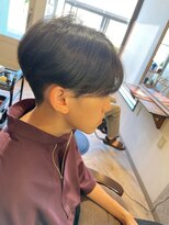 ヘア メイク ココ(hair make coco)&nbsp;前下がり★トランクスショート