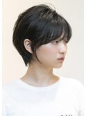 大人ショート　丸みショート　マッシュショート