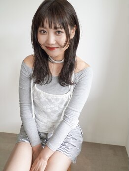 ソーイ ヘアー 平尾(soi hair)の写真/少人数サロンなので、周りを気にせず悩みを相談しやすいのが◎あなたの魅力を最大限に引き出すスタイルに♪