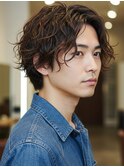 メンズスタイル20代30代メンズショートメンズパーマ