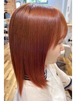 キリン (HAIR DESIGN Kirin)&nbsp;ブラッドオレンジカラー