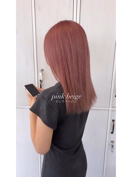 リズ(Li’s) ピンクベージュ