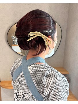 エレ('ele) カチモリ風女将さん