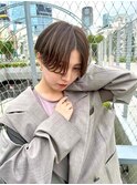 暗めカラー/髪質改善/マロンベージュ/くすみベージュ/武蔵小杉