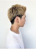 スパイキーショート