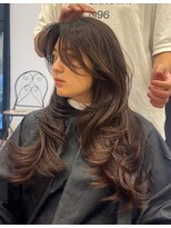 ヌエン 渋谷(NU/EN)&nbsp;愛されくびれヘア/伸ばしかけにレイヤーカット