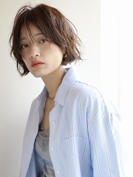 ベルタ バイ アルテフィーチェ(belta by artefice) ボブニュアンスパーマ