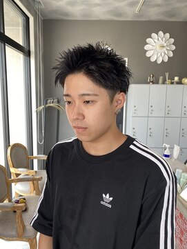 レド(LeDo) スパイキーショート【四日市/髪質改善/メンズ】