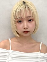 アッシュ 新杉田店(Ash)&nbsp;韓国ボブ/レイヤーボブ/くびれボブ/小顔カット/イメチェン