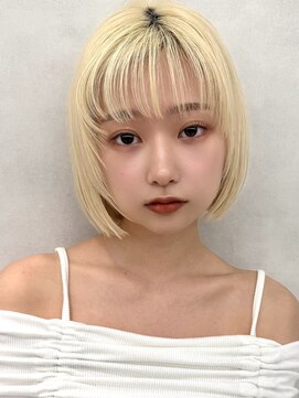 アッシュ 新杉田店(Ash) 韓国ボブ/レイヤーボブ/くびれボブ/小顔カット/イメチェン