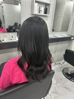 エンディアリング 東銀座(Endearing)&nbsp;イメチェンスタイル/フルバング/似合わせカット/東銀座