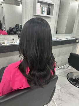 エンディアリング 東銀座(Endearing) イメチェンスタイル/フルバング/似合わせカット/東銀座