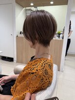 クレア 上大岡(CREA)&nbsp;白髪ぼかしハイライト縮毛矯正ダブルカラー髪質改善30代40代50代