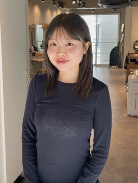 ダヴィン 中目黒(DaVin) DaVin中目黒　オリーブグレージュ　透明感カラー