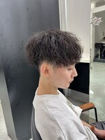 ネクスト 静岡店(NEXT)&nbsp;縦落ちパーマ