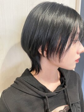 ローブ(L'AUBE) ハンサムショートウルフま