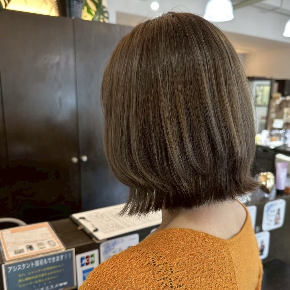 外ハネ レイヤー