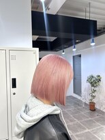 ペレ 栄店(PELE)&nbsp;ミディアムヘア/暗めカラー/グランマッシュ/栄