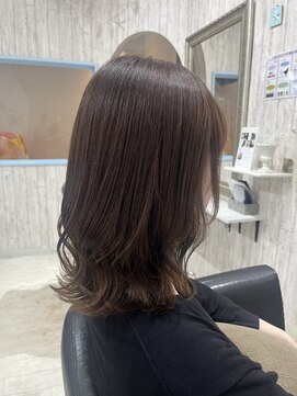 ロア 熊本(LOA) モカブラウン　10代20代30代40代