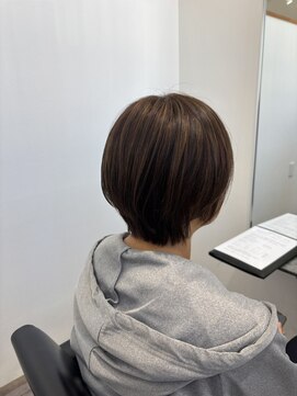 フォーディー(for D) Hair Salon for D × ショートボブ