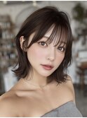 レイヤーカット/タッセルボブ/くびれヘア/韓国/梅田/大阪梅田駅