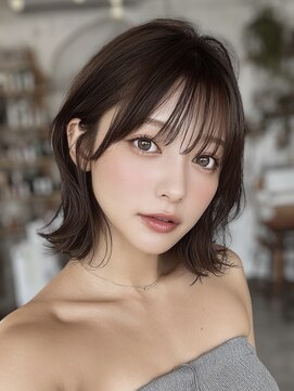 サン 大阪梅田(SUNC) レイヤーカット/タッセルボブ/くびれヘア/韓国/梅田/大阪梅田駅