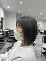 ディックス 佐倉店(dix)&nbsp;切りっぱなしボブ//20代30代40代/