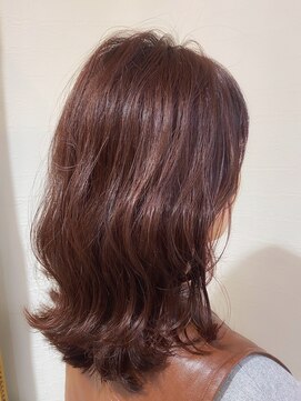 アプリ 南浦和(appri) ［オレンジブラウン］ミディアム 35