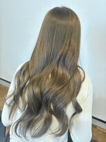 ラタ(raTa)&nbsp;ブリーチなしミルクティーベージュ